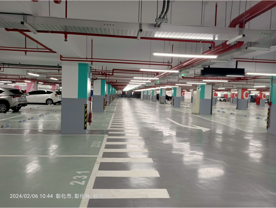 彰化延平公園地下停車場