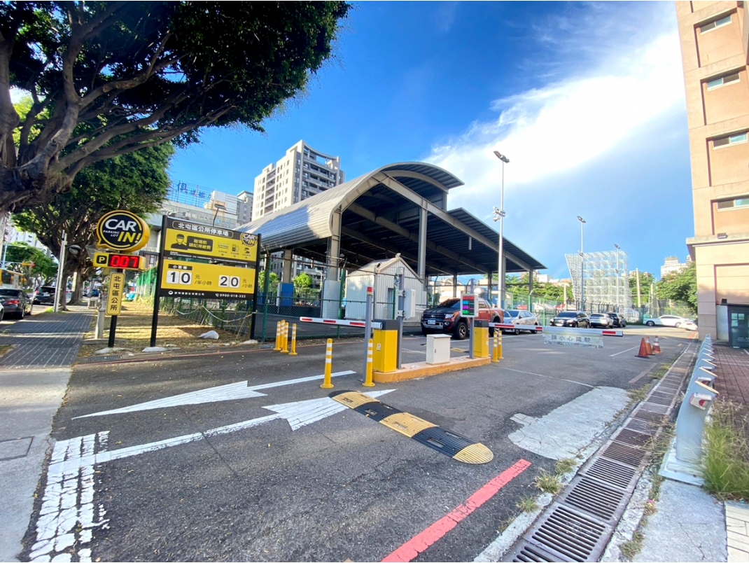 台中北屯區公所停車場