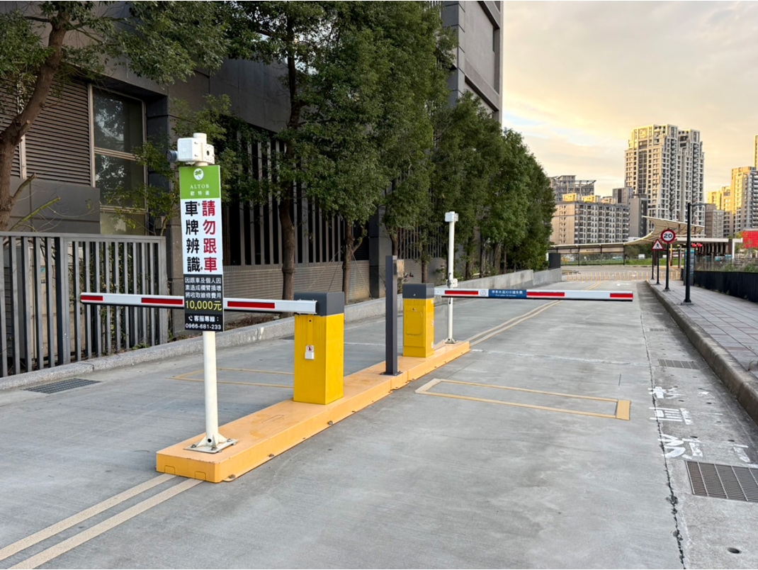 林口轉運站停車場