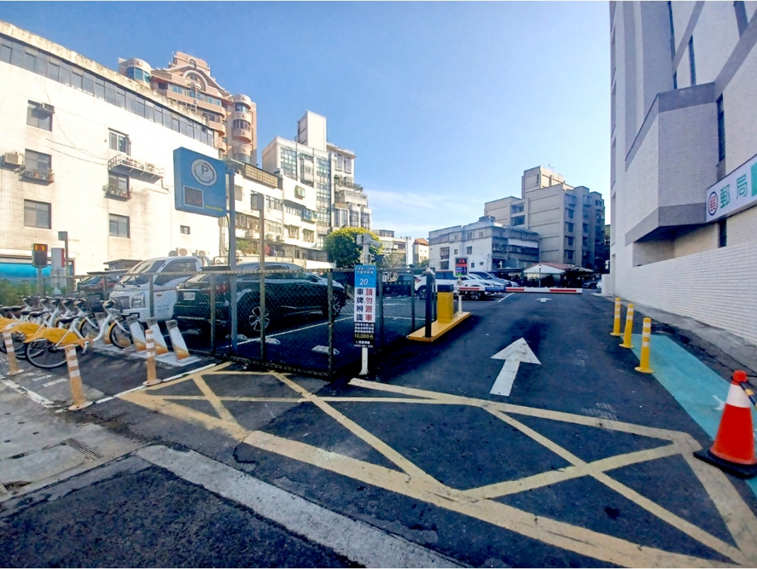 歐特儀-林口行政園區停車場