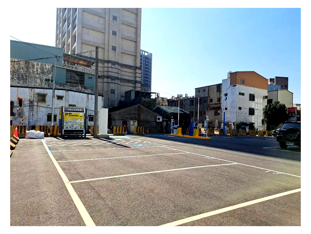 中壢台貿停車場