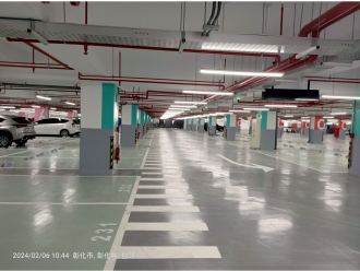 彰化延平公園地下停車場