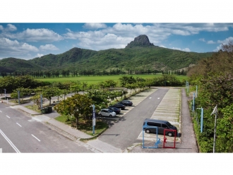 大尖山A平面停車場