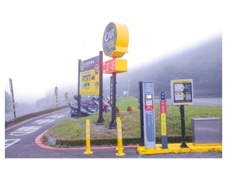 陽明山小觀音停車場