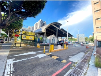 台中北屯區公所停車場