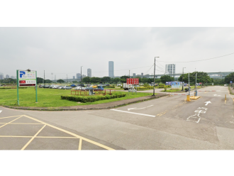 親水公園停車場