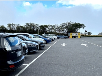 合歡山小風口停車場