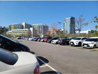 臺大新竹生醫分院停車場