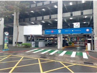 中興低碳立體停車場