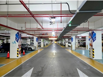 中央公園地下停車場