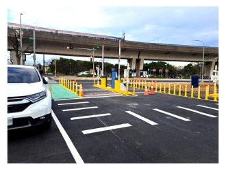 桃園大園A15車專停車場