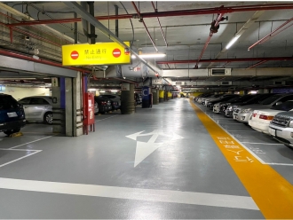 文化中心地下停車場