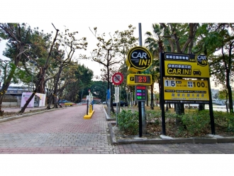 東峰公園附屬停車場