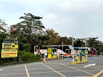 金獅湖北區停車場