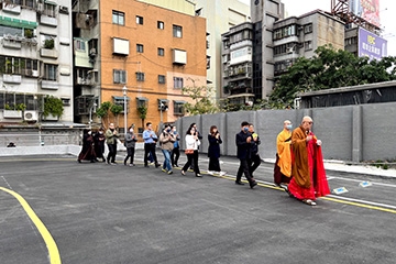歐特儀第一停車場祈福法會
