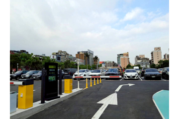 臺北市第一停車場正式營運
