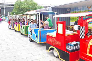 新北大都會公園幸福小火車