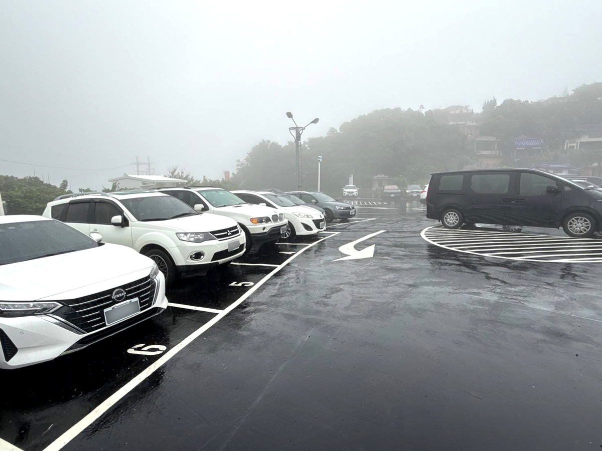 歐特儀九份隔頂停車場啟用