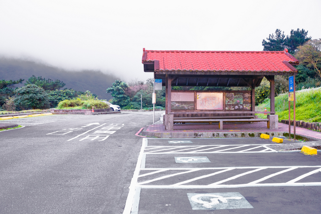 陽明山二子坪1號停車場