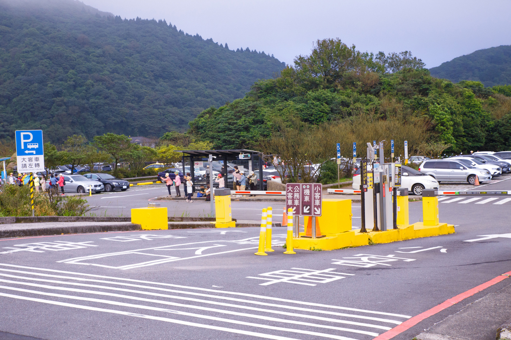 陽明山冷水坑1號停車場