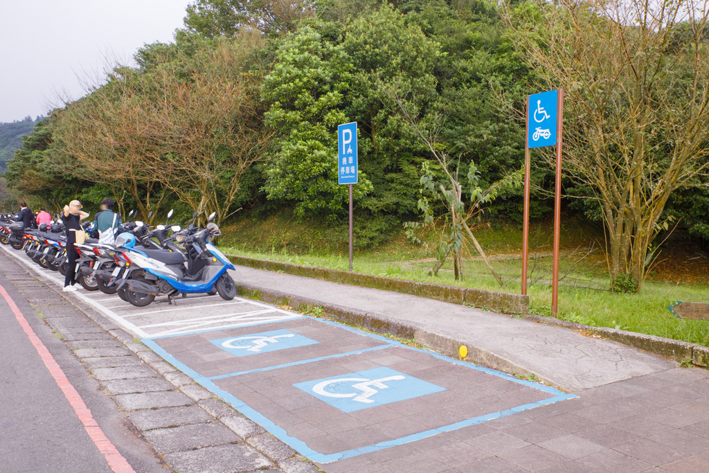 陽明山冷水坑1號停車場
