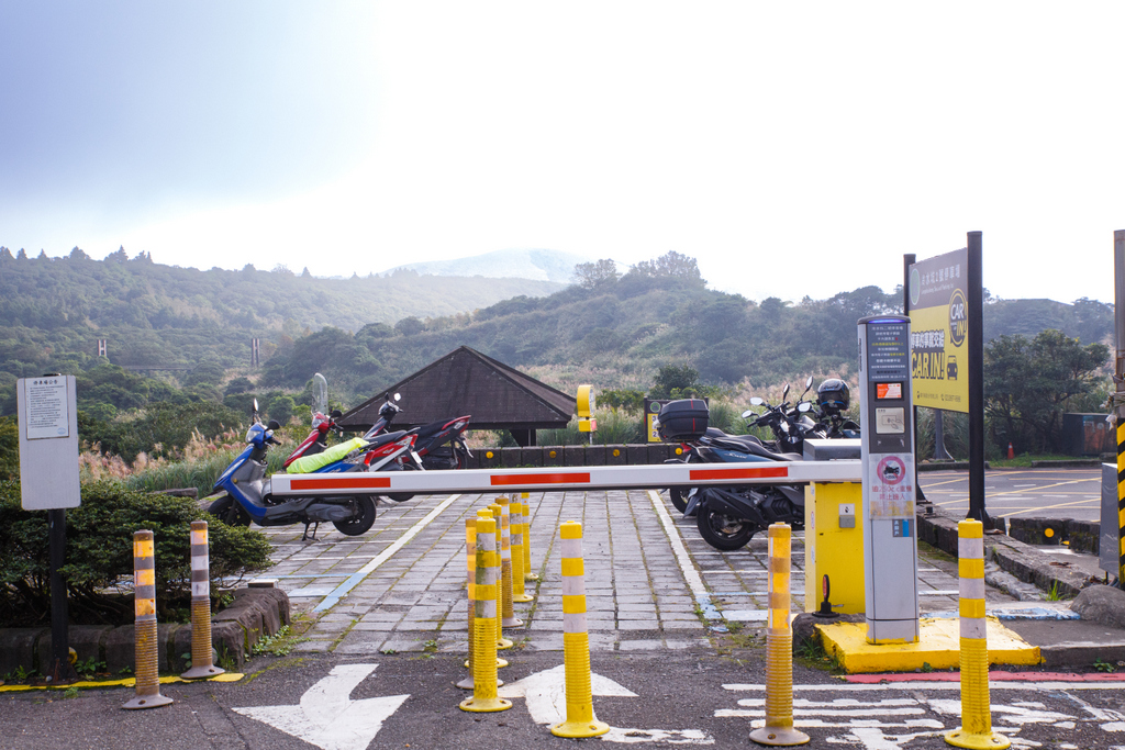 陽明山冷水坑2號停車場