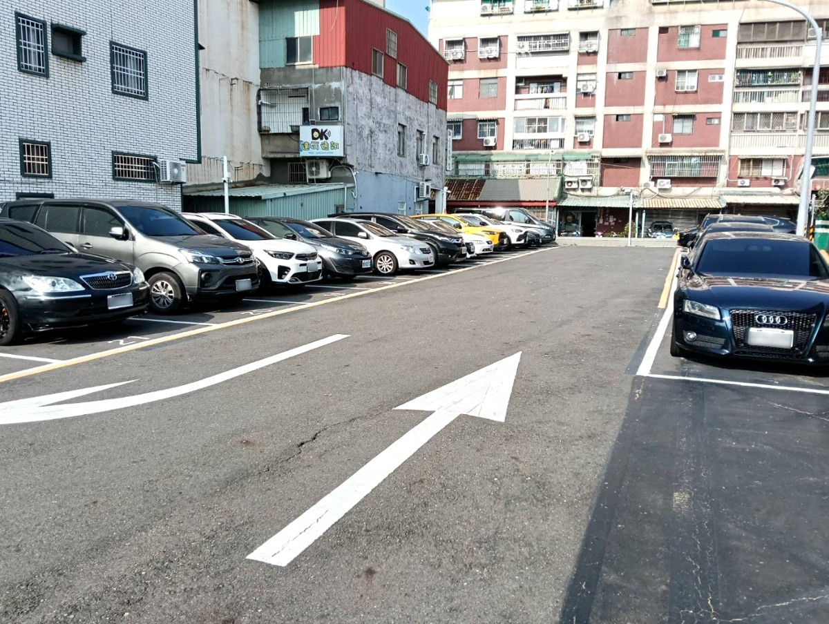 凱旋三路第一停車場