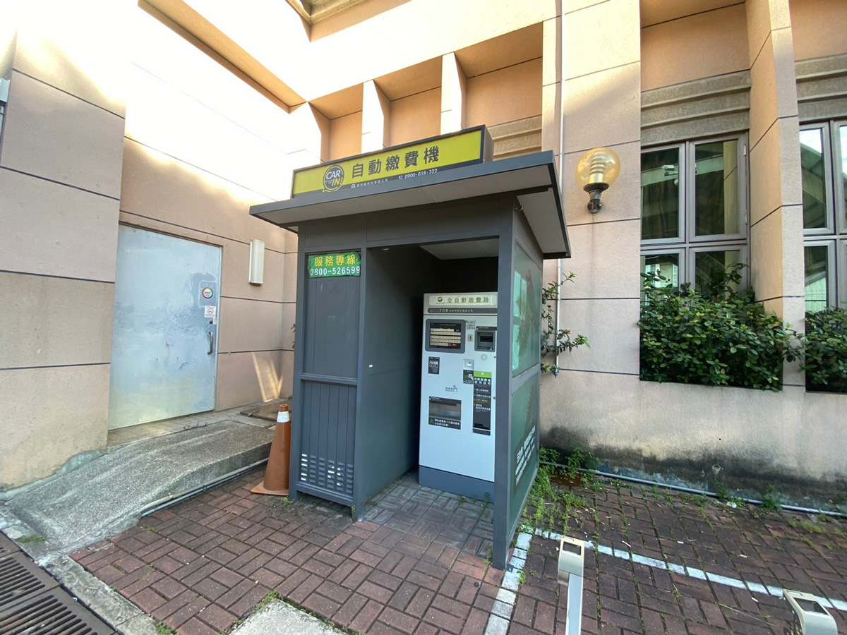台中北屯區公所停車場
