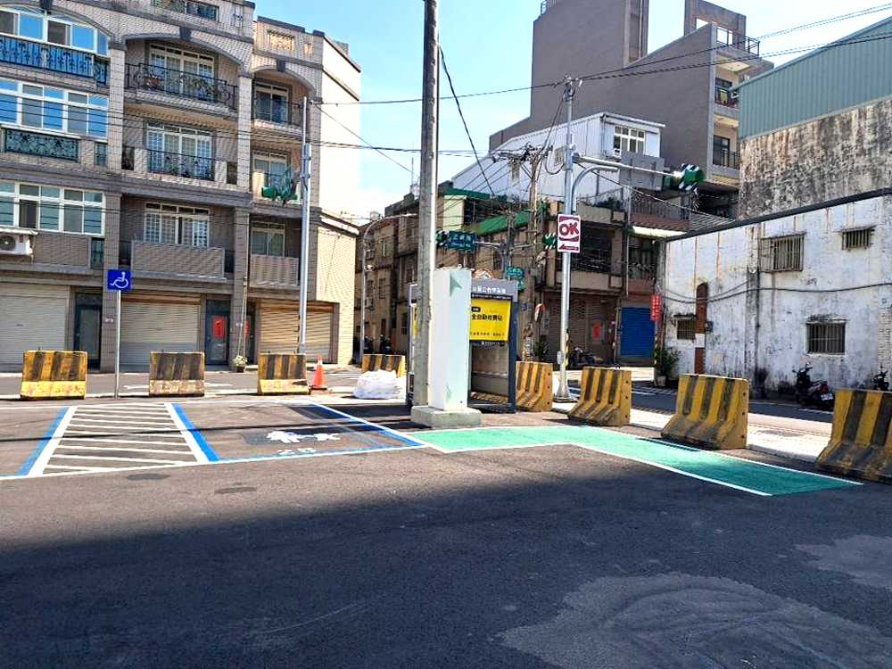 中壢台貿停車場