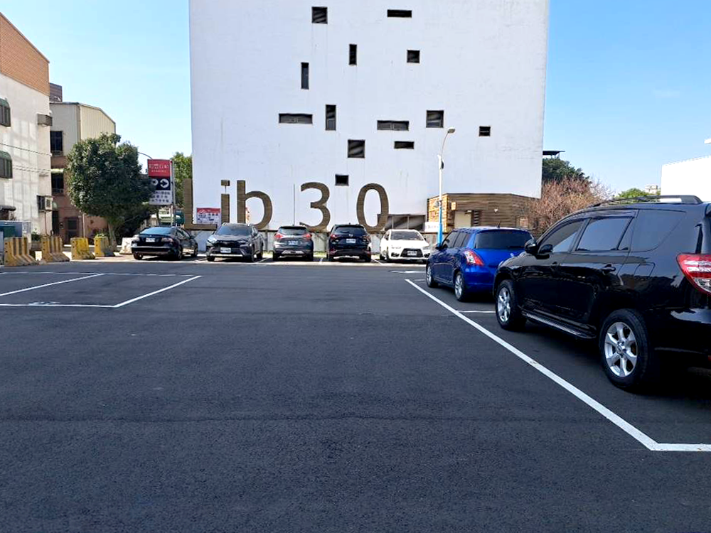 中壢台貿停車場