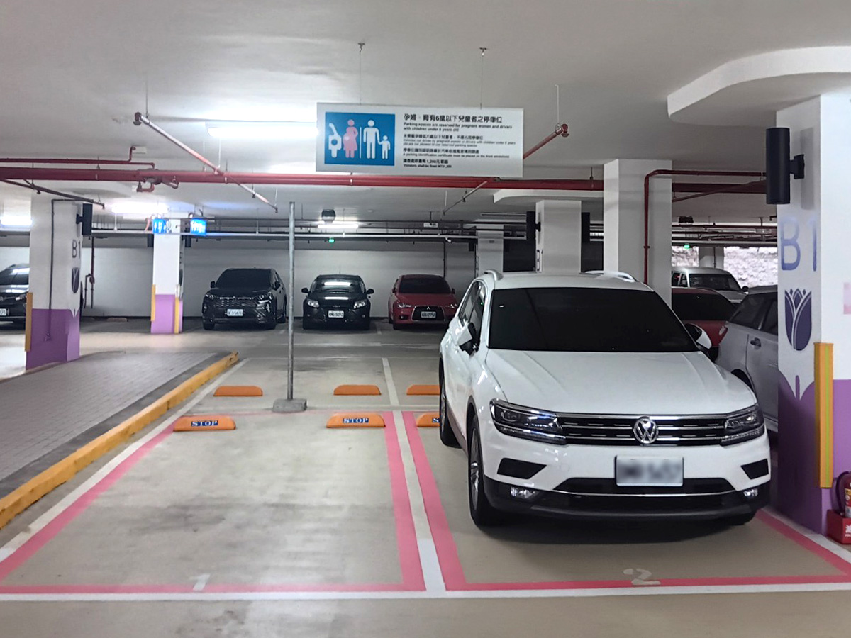 大墩國中地下停車場