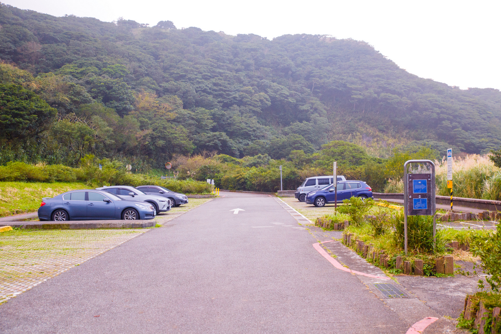 陽明山大屯鞍部停車場