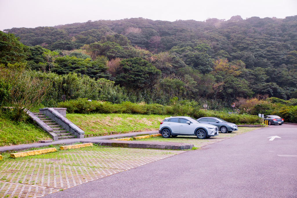 陽明山大屯鞍部停車場