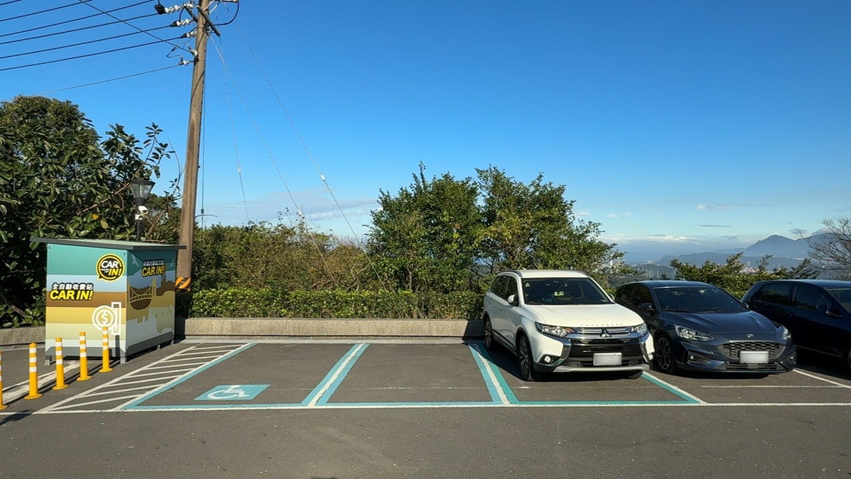 大武崙砲台停車場