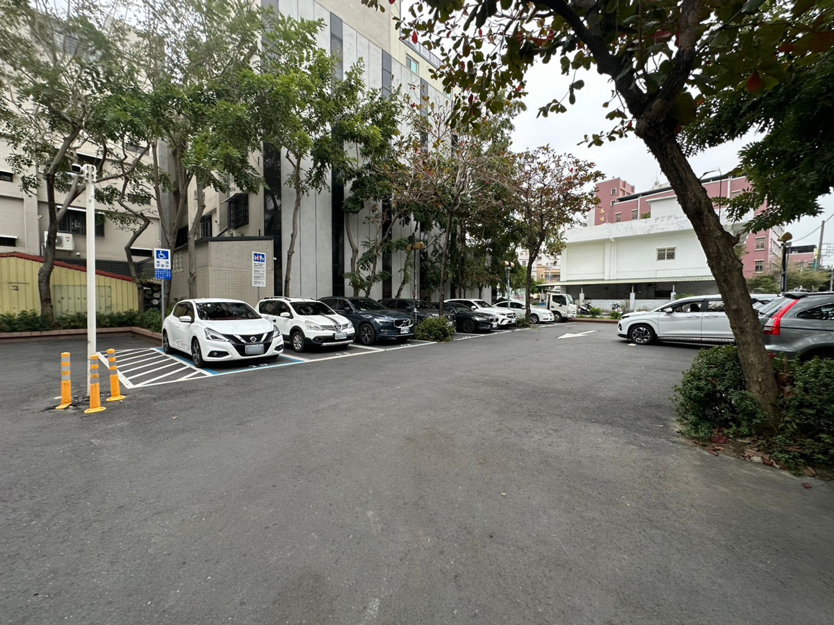 大社自強街停車場