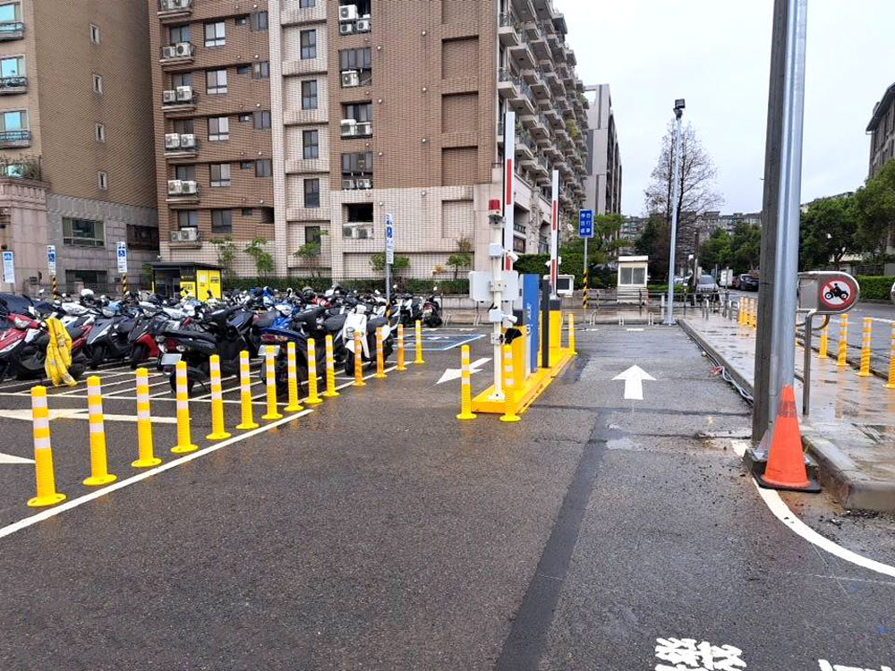 大園大豐二平面停車場