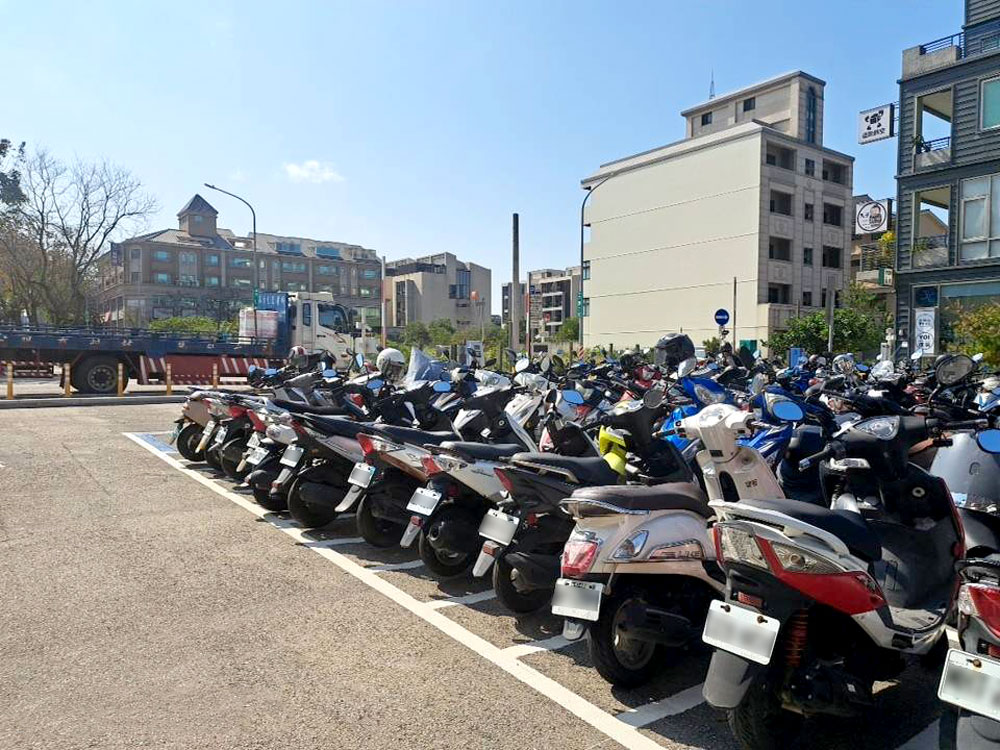 大園大豐二平面停車場