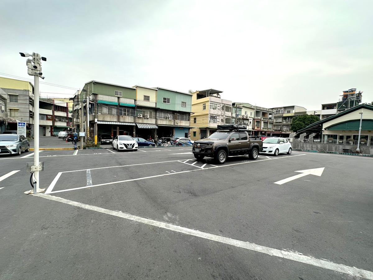 安樂三街停車場