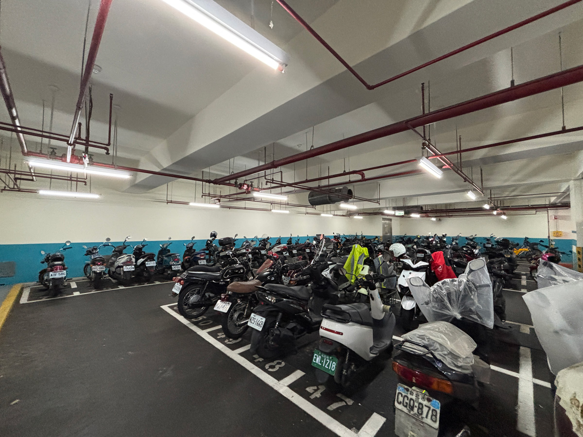 振興公園地下停車場