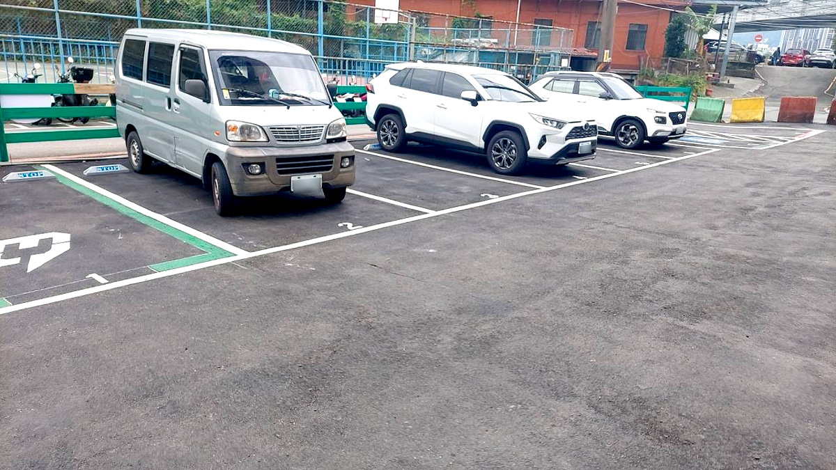 新和平面停車場