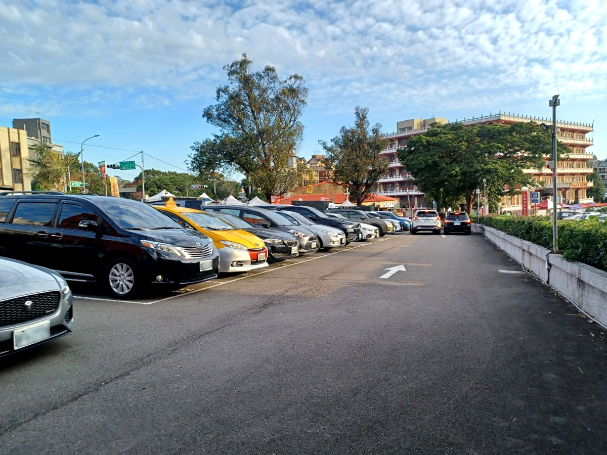 林口停一停車場