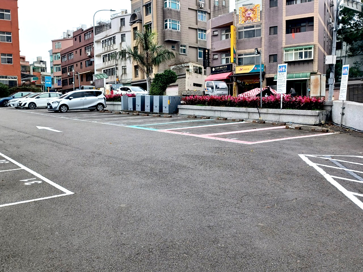 林口停一停車場