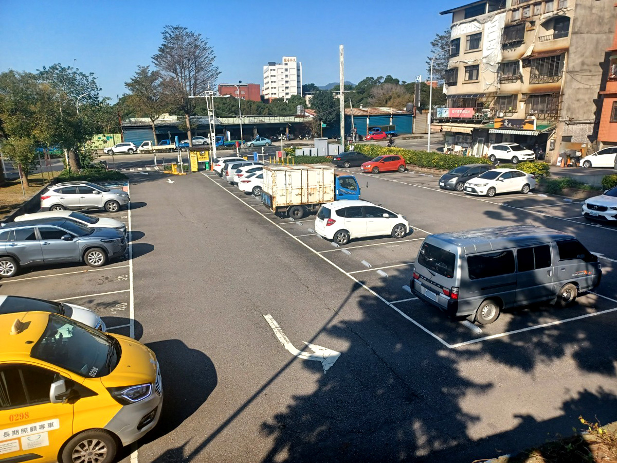 林口停五停車場