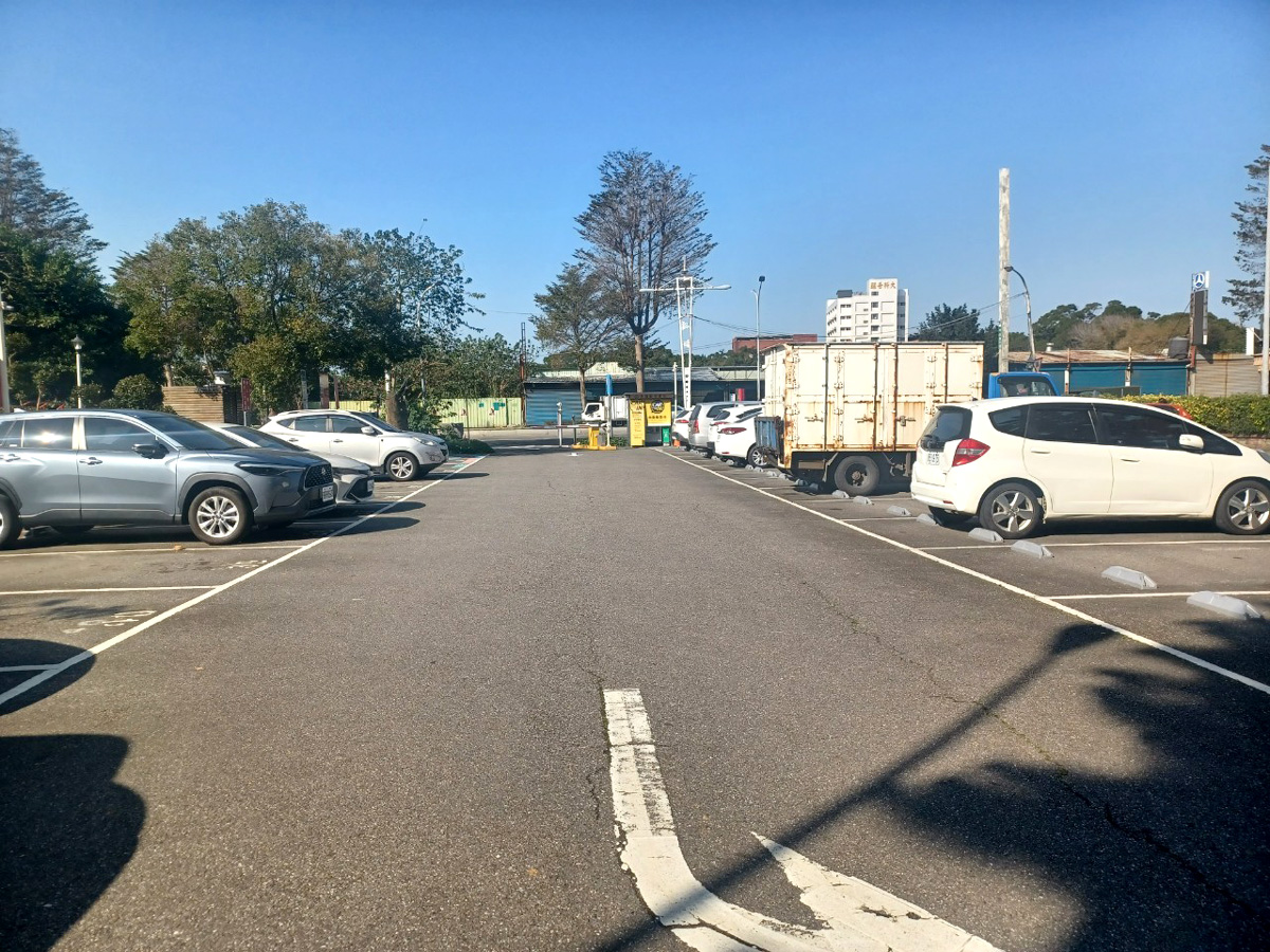 林口停五停車場