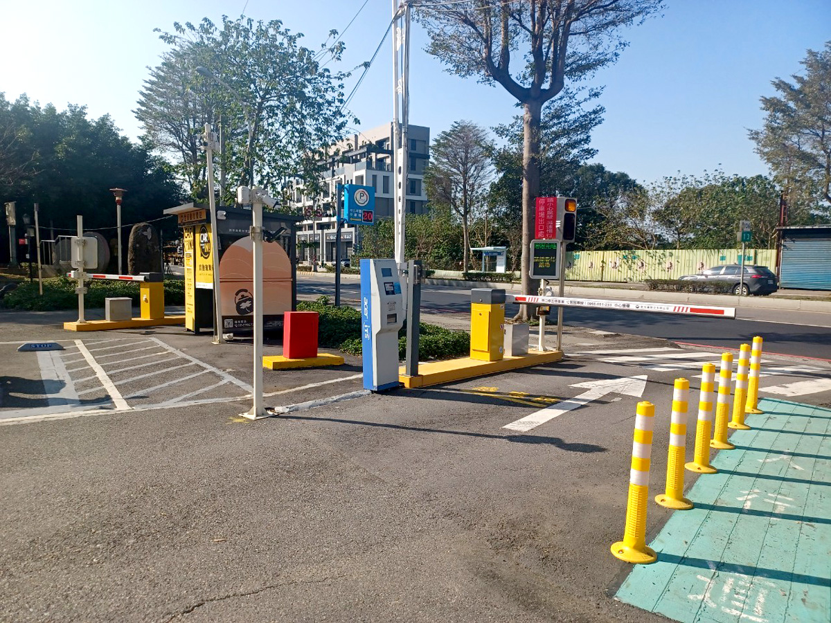 林口停五停車場
