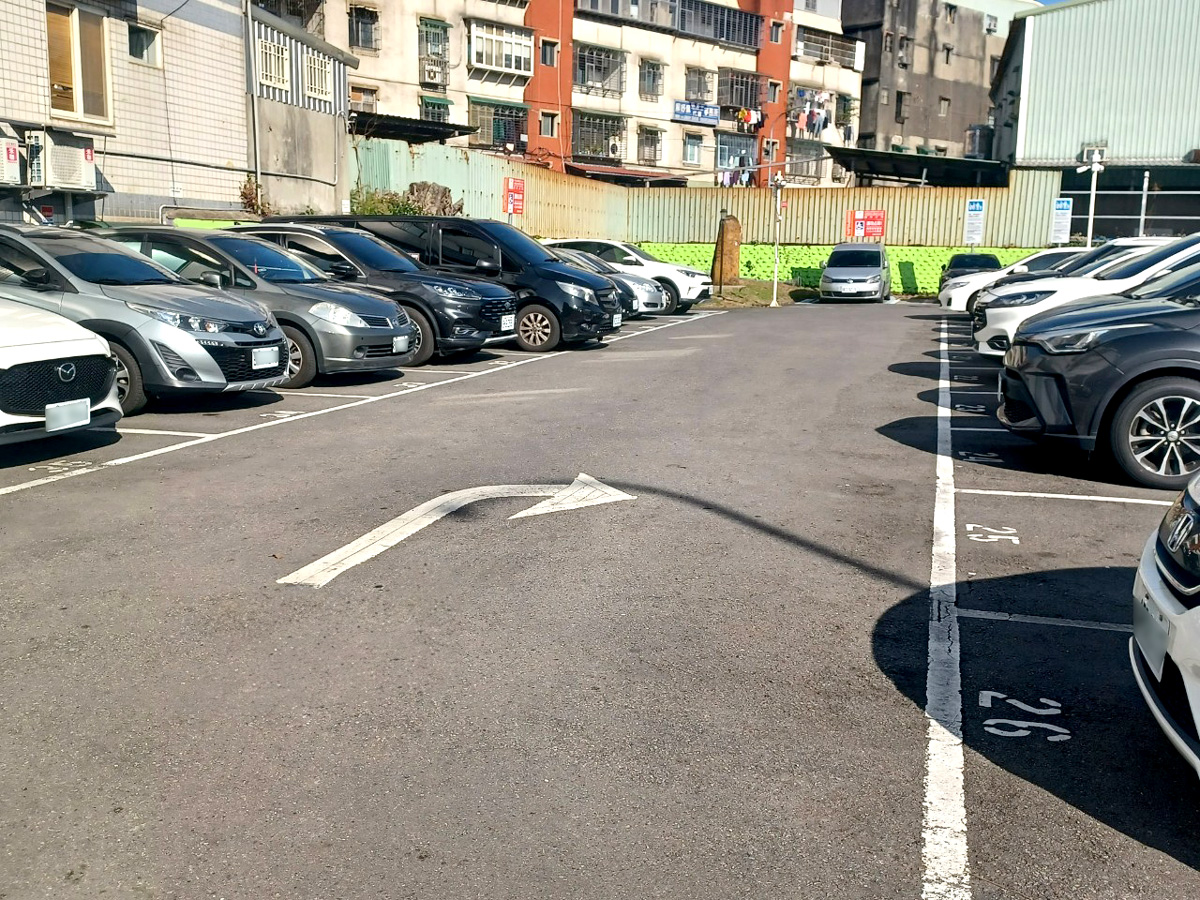 林口停七停車場