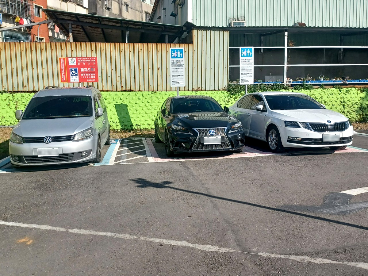 林口停七停車場