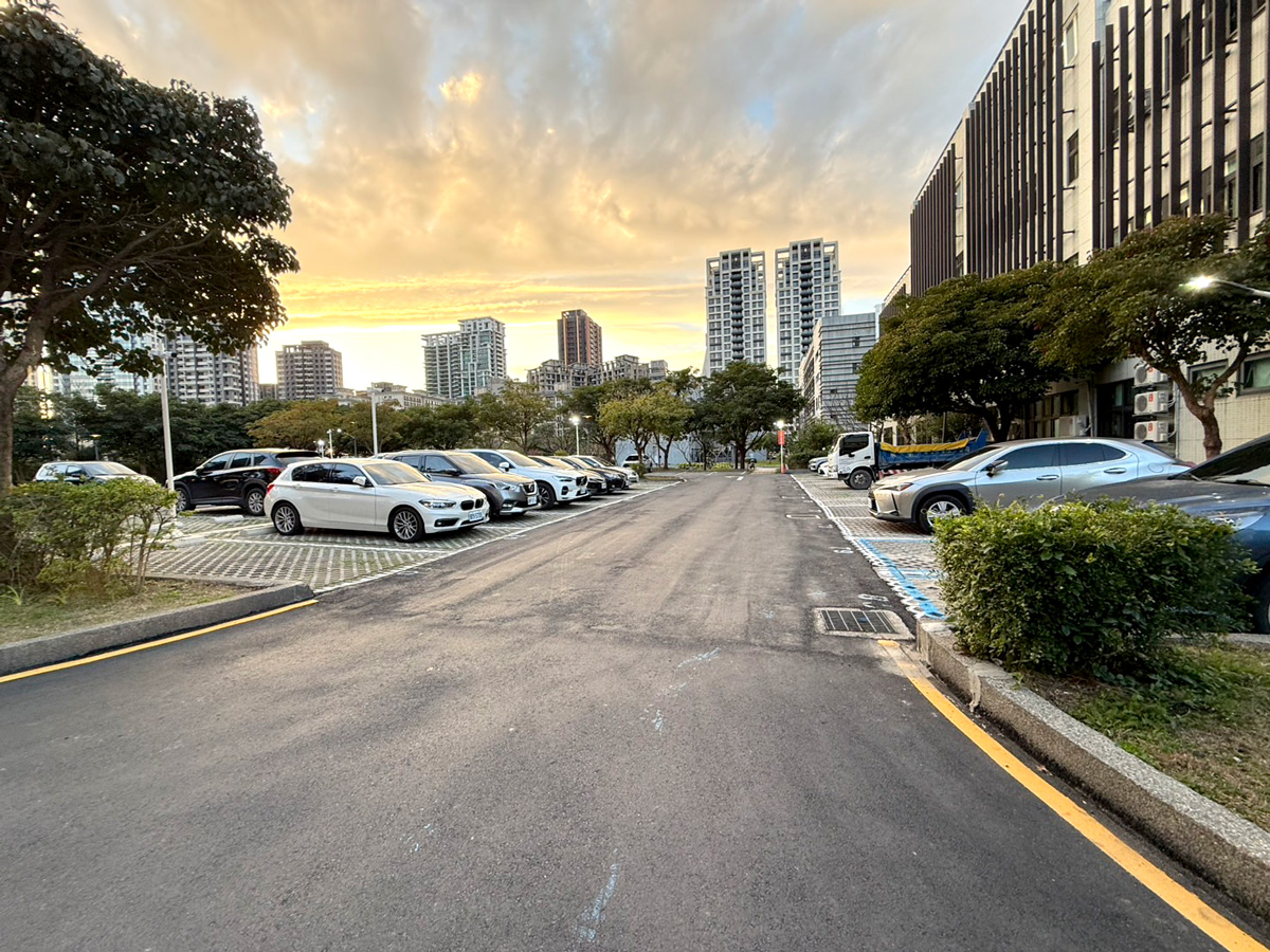 林口行政園區停車場