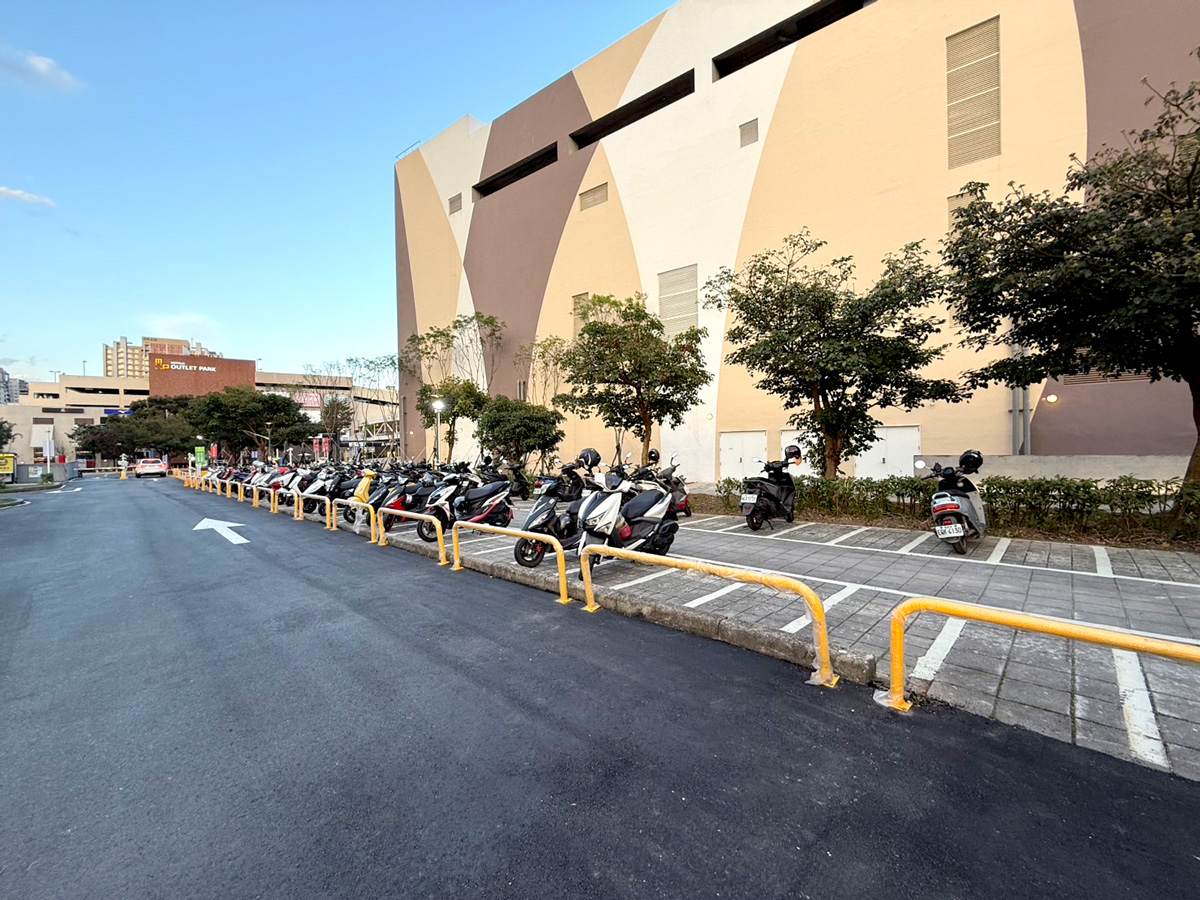 林口行政園區停車場