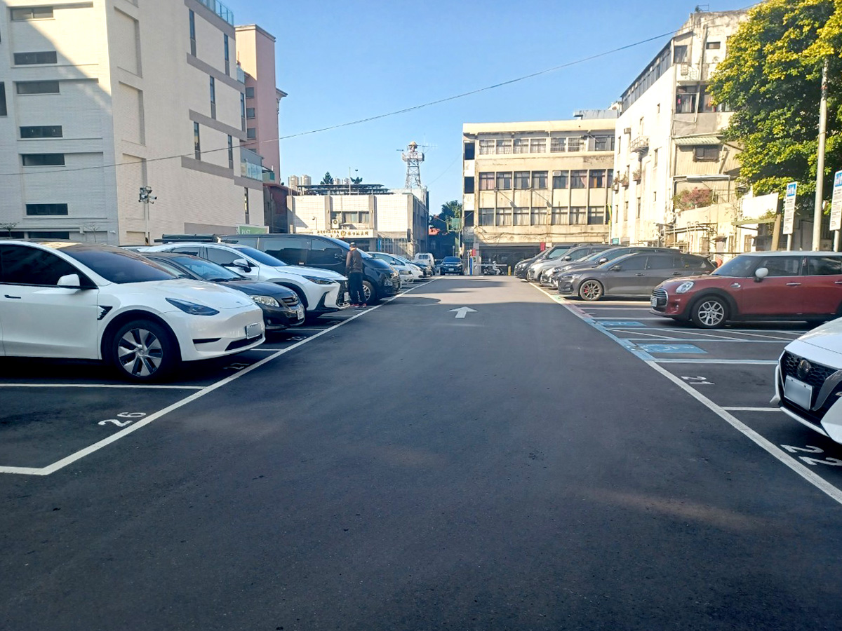 林口行政段226停車場